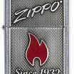 Зажигалка ZIPPO 29650 Zippo and Flame