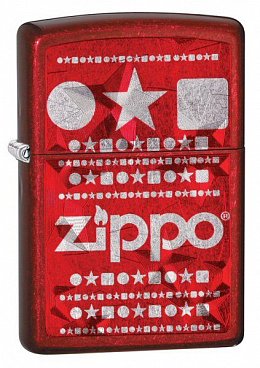 Зажигалка ZIPPO Candy Apply Red 28342