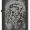 Зажигалка ZIPPO Clown с покрытием High Polish Black 48914