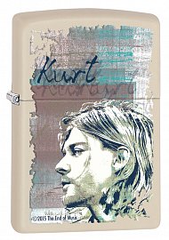 Зажигалка ZIPPO 29051 Kurt Cobain - Курт Кобейн 