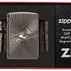 Зажигалка ZIPPO Armor® с покрытием Black Ice® 49291