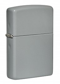 Зажигалка ZIPPO Classic с покрытием Flat Grey 49452 