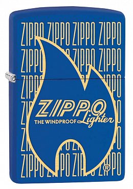 Зажигалка ZIPPO Zippo Logo Variation 29220