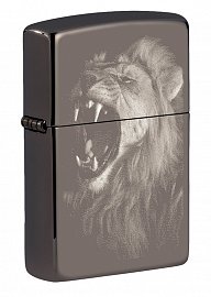 Зажигалка ZIPPO 49433 Fierce Lion - Свирепый Лев 