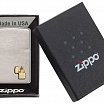 Зажигалка ZIPPO 29102 Zippo Gold Emblem