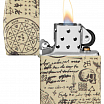 Зажигалка ZIPPO Alchemy Design с покрытием 540 Matte 49803
