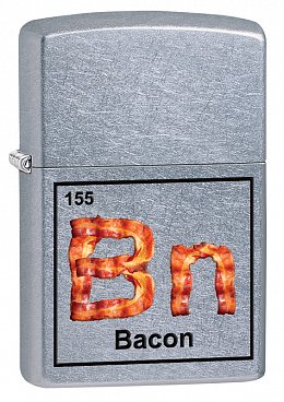 Зажигалка ZIPPO 29070 Bacon Element