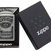 Зажигалка ZIPPO Jack Daniels® с покрытием High Polish Chrome 250JD.427