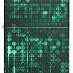 Зажигалка ZIPPO Pattern с покрытием Glow In The Dark Green 48408