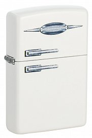 Зажигалка ZIPPO 49636 Retro Fridge Design - Ретро Холодильник 