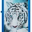 Зажигалка ZIPPO White Tiger с покрытием High Polish Blue 48951