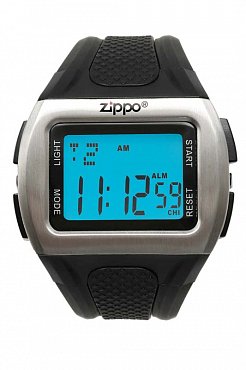 Часы электронные ZIPPO Sport 45017