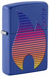 Зажигалка ZIPPO Classic с покрытием Royal Blue Matte 48996 
