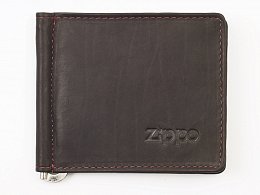 Зажим для денег ZIPPO 2005125 темно-коричневый