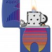 Зажигалка ZIPPO Classic с покрытием Royal Blue Matte 48996