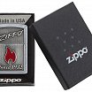 Зажигалка ZIPPO 29650 Zippo and Flame