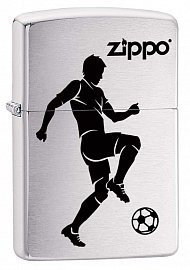 Зажигалка ZIPPO Soccer Player 29201 Футболист 