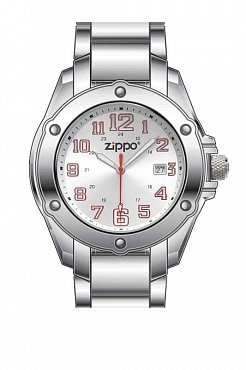 Часы кварцевые ZIPPO Dress 45015