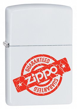 Зажигалка ZIPPO Guaranteed 29547