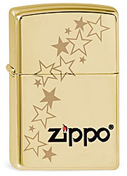 Зажигалка ZIPPO Stars 254B Zippo stars 