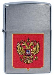 Зажигалка ZIPPO 200 Герб России 