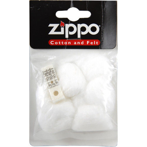 Сменная вата для зажигалок Zippo снова в продаже