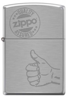 Зажигалка ZIPPO 200 Zippo Quality Assured 28942