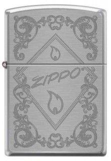 Зажигалка ZIPPO 200 Zippo Framed Flame 28943