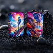 Зажигалка ZIPPO 46433 Mushroom Forest Design с покрытием 540 Matte