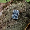 Зажигалка ZIPPO 46237 Animal Kingdom Design с покрытием Satin Chrome