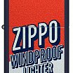 Зажигалка ZIPPO 46486 Color Block Design с покрытием Navy Matte