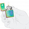 Зажигалка ZIPPO Dot Matrix с покрытием Multi Color 46569
