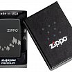 Зажигалка ZIPPO Classic с покрытием Black Matte 48980