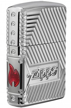 Зажигалка ZIPPO Armor 29672 Bolts Design