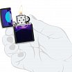 Зажигалка ZIPPO Sunset Black с покрытием Black Light 49809