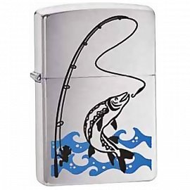 Зажигалка ZIPPO Fisherman 28694 