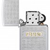 Зажигалка ZIPPO Лучшая цена 2023 с покрытием Satin Chrome 48792