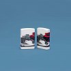 Зажигалка ZIPPO Hot Rod Design с покрытием 540 Matte 48660