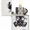 Зажигалка ZIPPO Spazuk с покрытием White Matte 29646