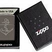 Зажигалка ZIPPO 49717 Anchor Design - Якорь
