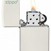 Зажигалка ZIPPO 49193ZL Classic с покрытием Glow In The Dark