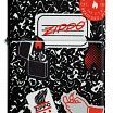 Зажигалка ZIPPO 46707 Notebook Design с покрытием 540 Matte