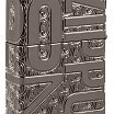 Зажигалка ZIPPO 46312 Reverse Carve с покрытием Black Ice®