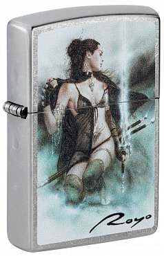 Зажигалка ZIPPO Luis Royo с покрытием Street Chrome 48962