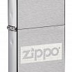 Подарочный набор ZIPPO: фляжка 89 мл и зажигалка 49358
