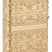 Зажигалка ZIPPO 46301 Armor® Lucky Clover с покрытием High Polish Gold Plate