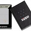 Зажигалка ZIPPO Spider Design с покрытием High Polish Chrome 48767