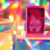Зажигалка ZIPPO Pulse с покрытием Frequency 46572
