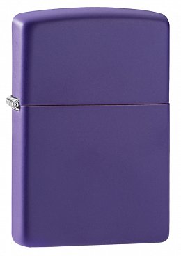 Зажигалка ZIPPO Classic с покрытием Purple Matte 237