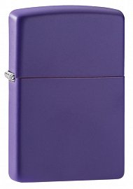Зажигалка ZIPPO Classic с покрытием Purple Matte 237 